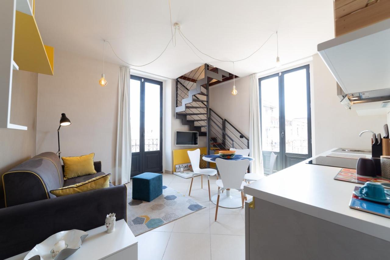 Suite Cavour - Suntripsicily Riposto Buitenkant foto