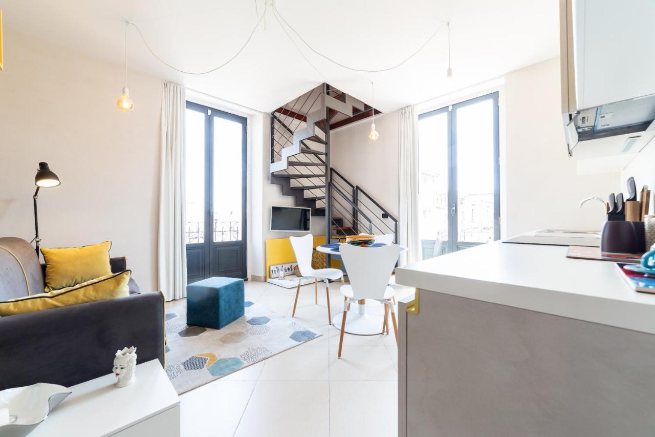 Suite Cavour - Suntripsicily Riposto Buitenkant foto