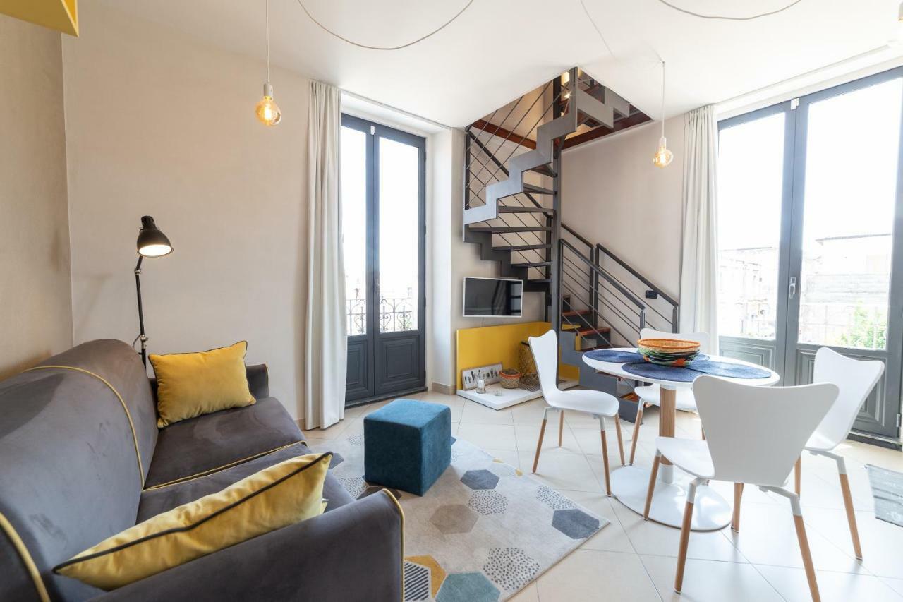 Suite Cavour - Suntripsicily Riposto Buitenkant foto